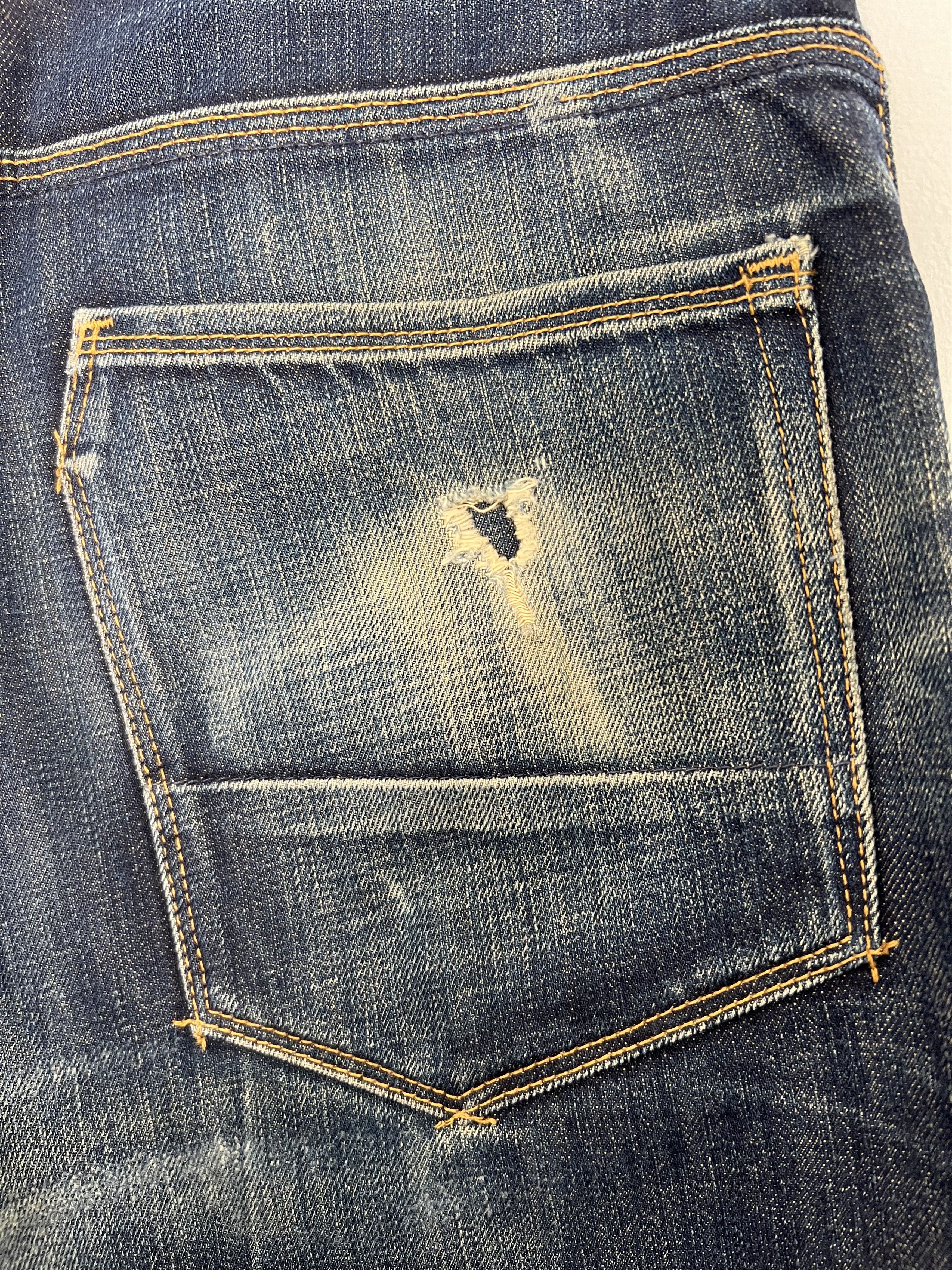 Raleigh Denim Raleigh Denim Jones Selvage Raw Jeans Size 30 Size US 30 / EU 46 - 5 Thumbnail