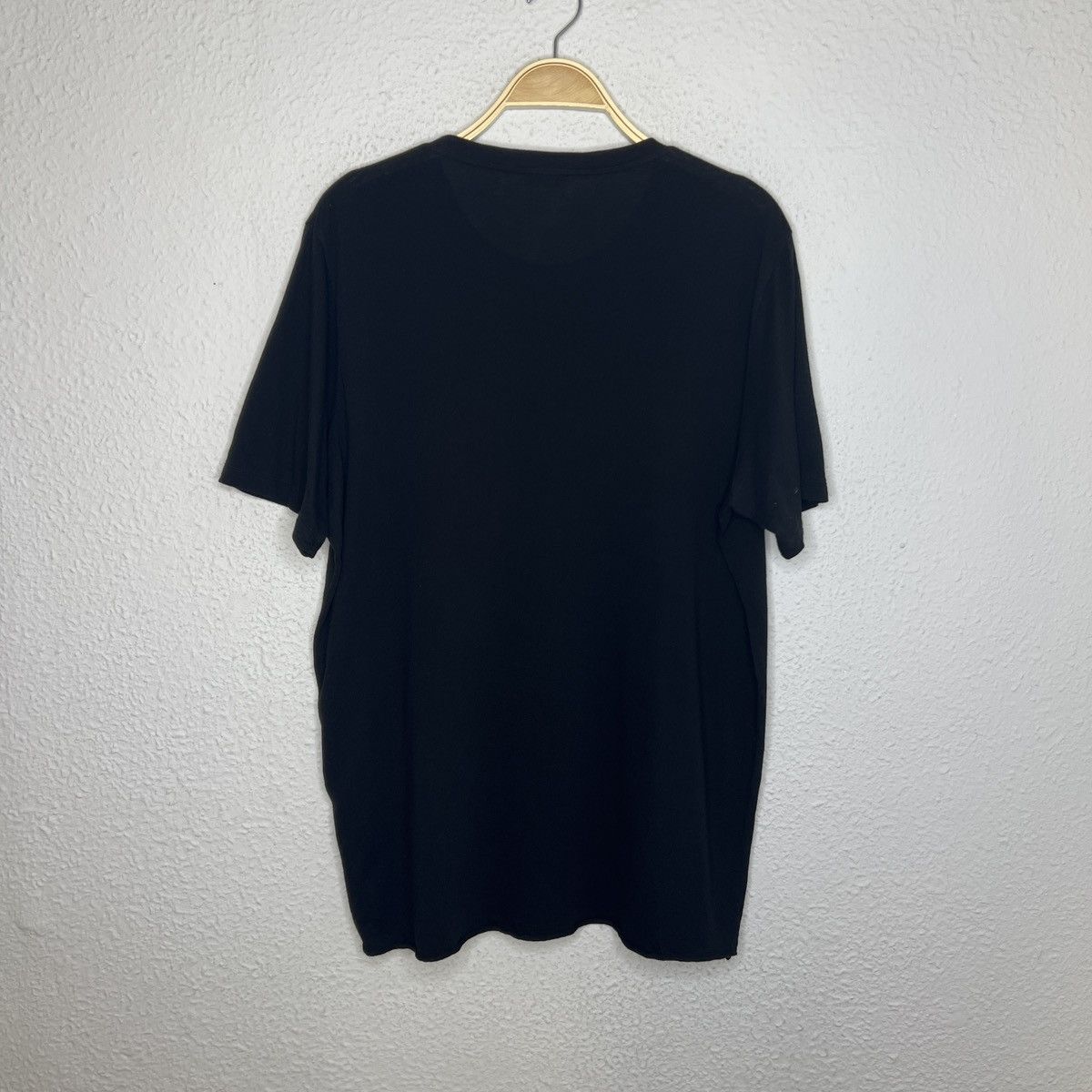 Saint Laurent Paris $420 Saint Laurent Rive Gauche logo star metallic t shirt Size US XL / EU 56 / 4 - 8 Thumbnail