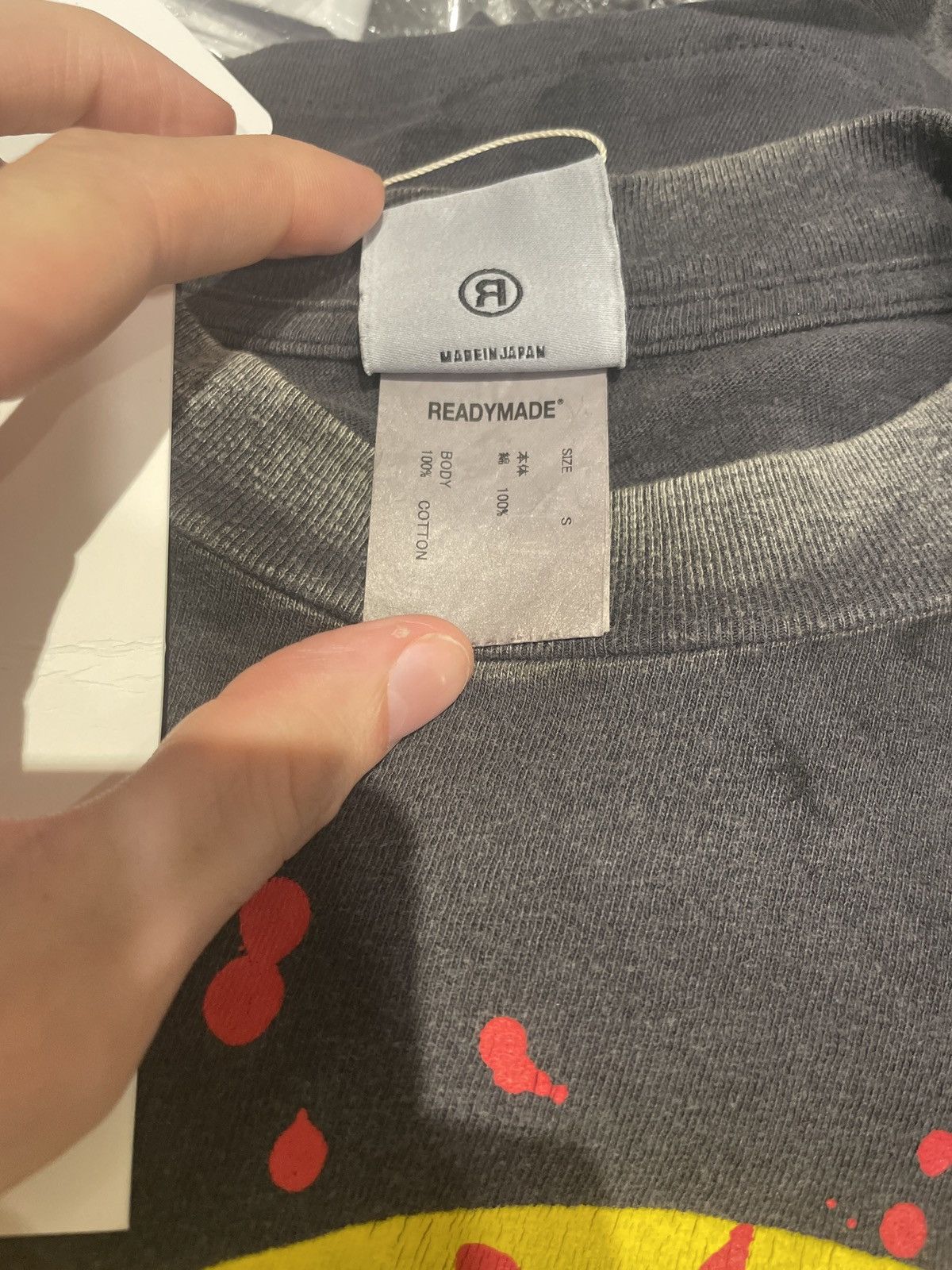 READYMADE Readymade Smile T-Shirt Small Size US S / EU 44-46 / 1 - 4 Thumbnail