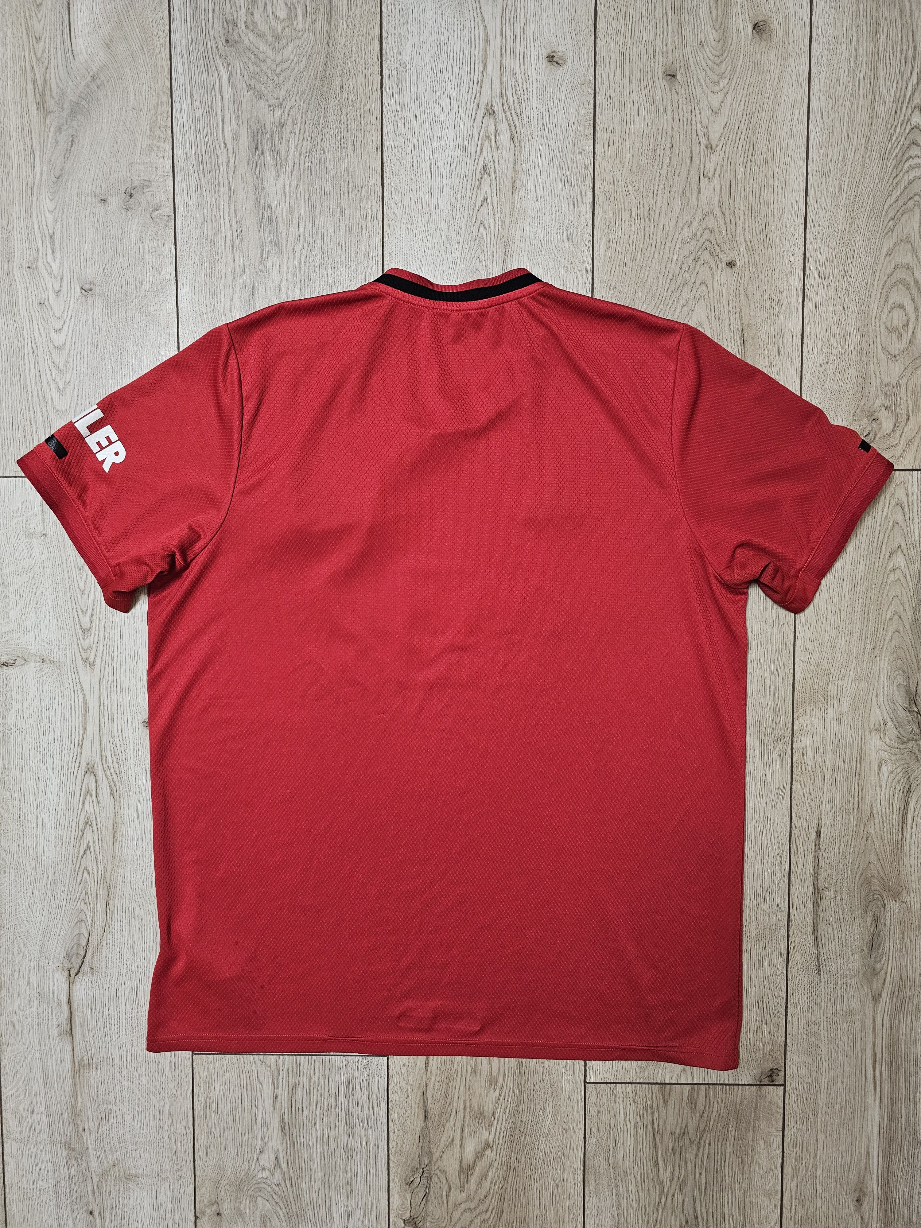 Adidas × All Sport MANCHESTER UNITED 2019 2020 HOME FOOTBALL SOCCER JERSEY Size US XL / EU 56 / 4 - 2 Thumbnail