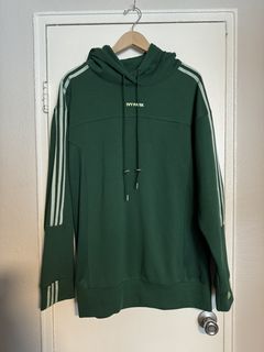 Adidas X Ivy Park - NWT - Beyonce Green Hooded Cut Out Dress - XS