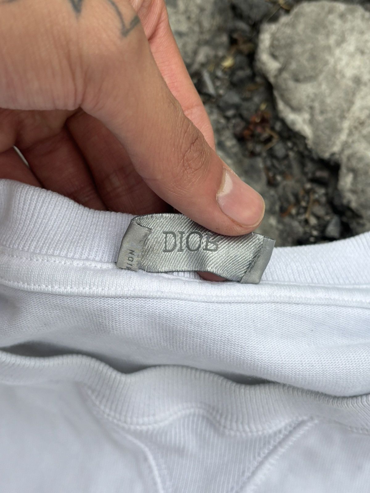 Dior Dior Flowers T shirt White Size US L / EU 52-54 / 3 - 7 Thumbnail