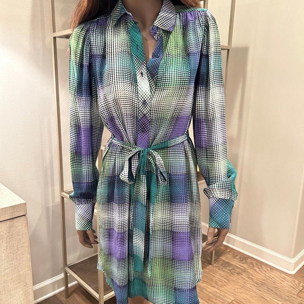 Bcbgmaxazria BCBG MaxAzria Checkered & Dot Se Size M / US 6-8 / IT 42-44 - 1 Thumbnail