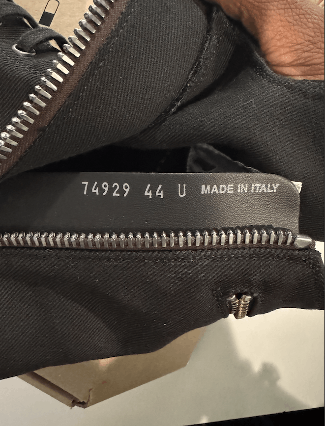 Rick Owens Rick Owens DRKSHDW Cargo High Triple Black Size US 11 / EU 44 - 5 Thumbnail
