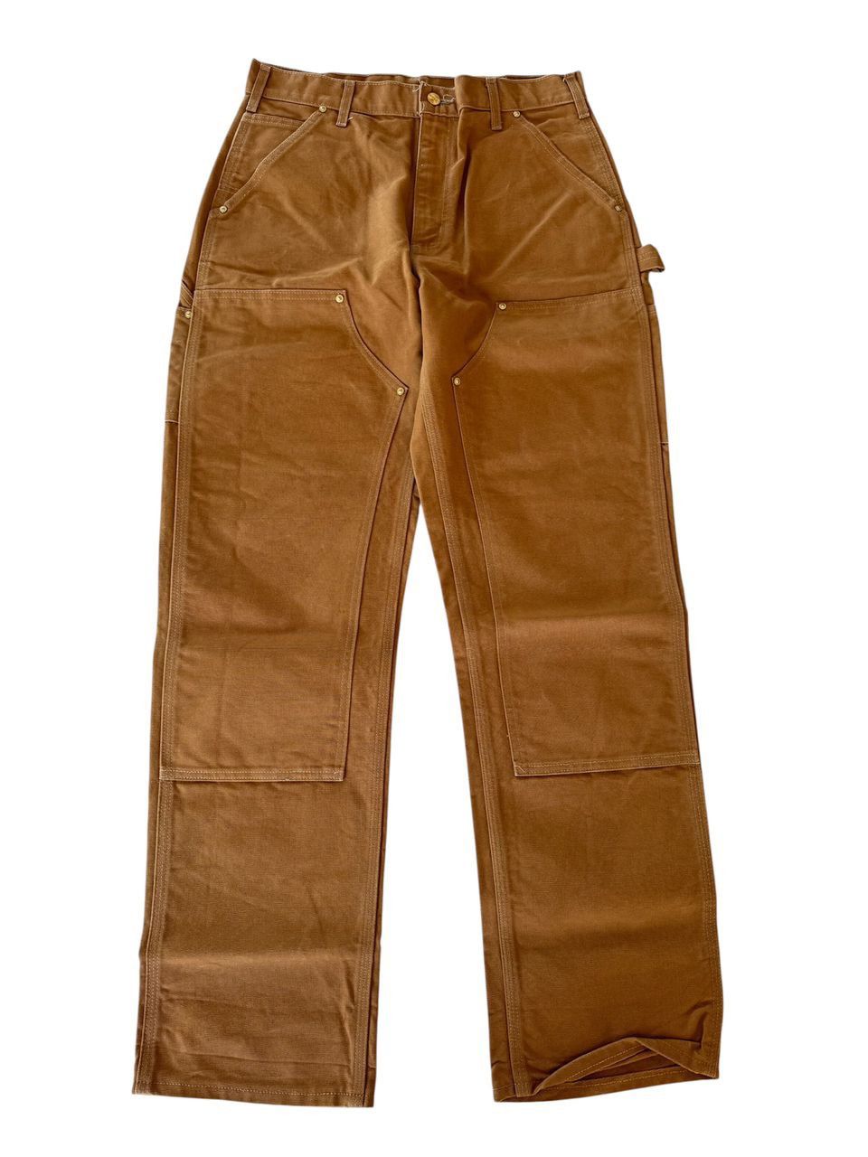 Carhartt CARHARTT DOUBLEKNEE HAMILTON BROWN Size US 32 / EU 48 - 1 Thumbnail