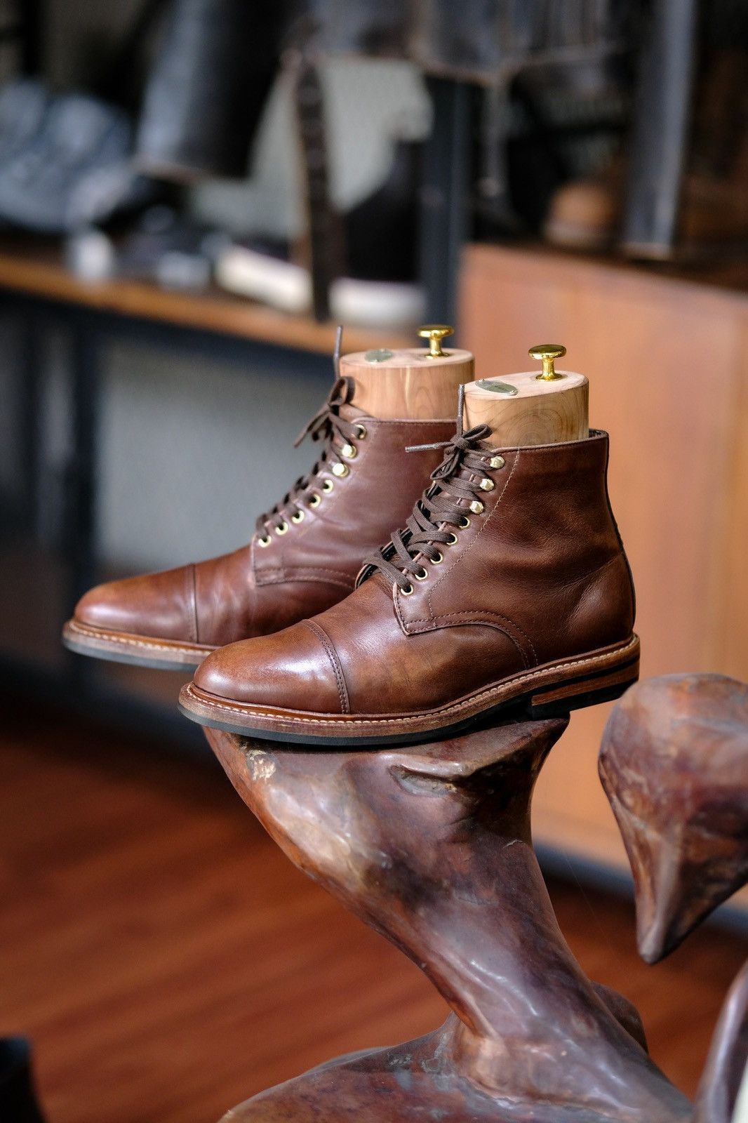 Oak Street Bootmakers Oak Street bootmaker Cap Toe Lakeshore Boot Size US 7.5 / EU 40-41 - 5 Thumbnail