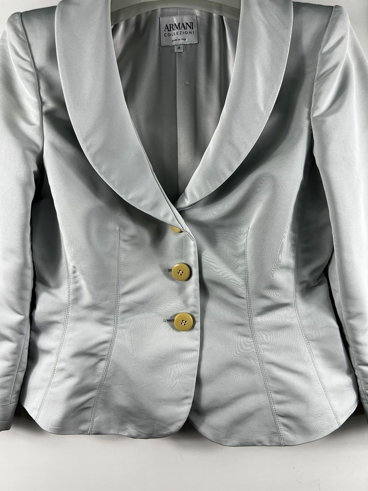 Armani × Armani Collezioni 🔥 Private Collection 🔥 Armani Collezioni Coat - 38 Size XS / US 0-2 / IT 36-38 - 4 Thumbnail