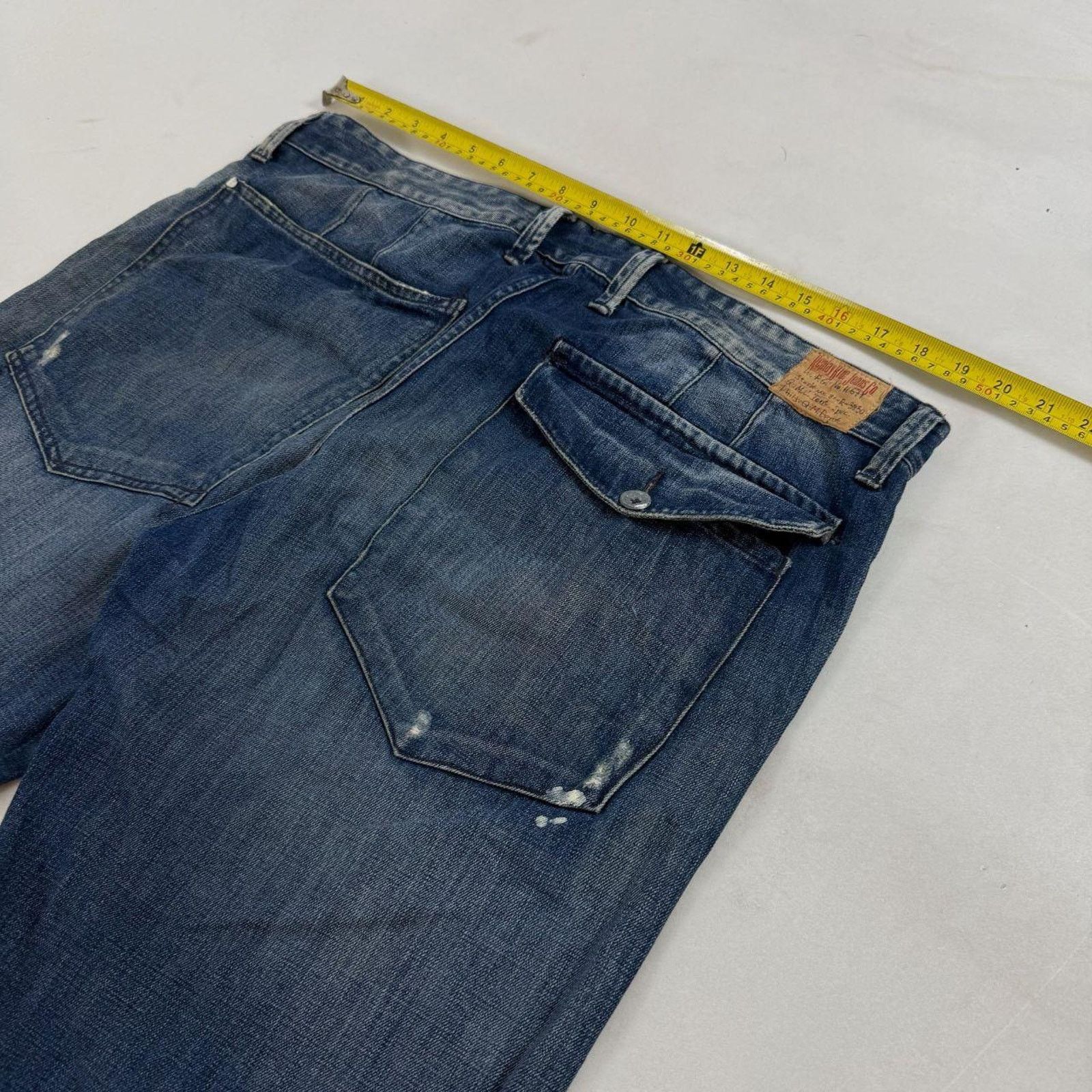 Ecko Unltd. × JNCO × Vintage Vintage y2k archive faded rare baggy wide leg skater jeans Size US 38 / EU 54 - 5 Thumbnail