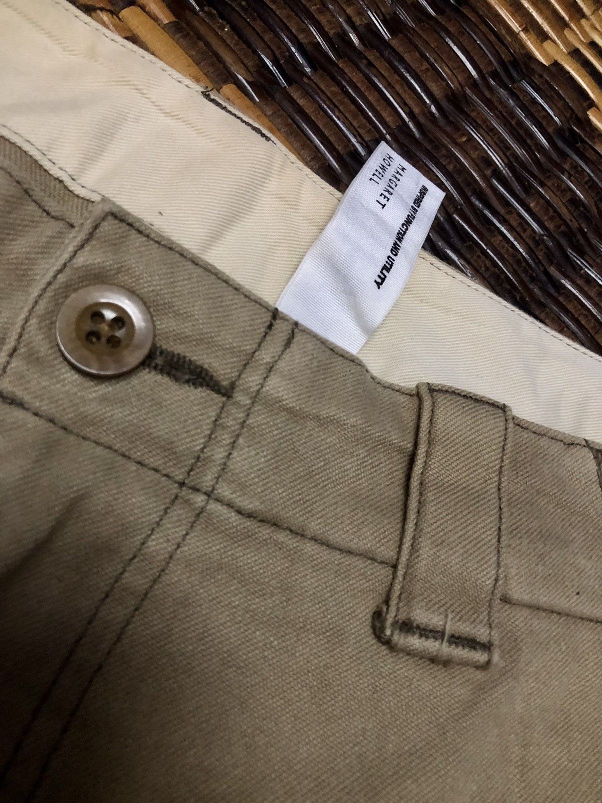 Designer × Margaret Howell × Vintage MHL Margaret Howell Smart Casual Pant Size US 34 / EU 50 - 10 Thumbnail