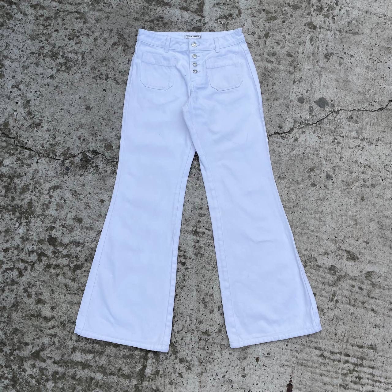 Denime Vintage Women’s Flared Jeans Denim Pimkie Jeans Size 32 Y2K Size 25" / US 0 / IT 36 - 12 Thumbnail