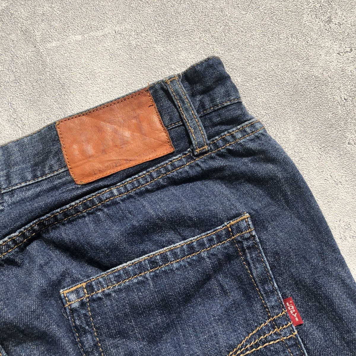 Designer × Japanese Brand × yoshie inaba L’Equipe Yoshie Inaba Blue Jean Size 33" - 5 Thumbnail