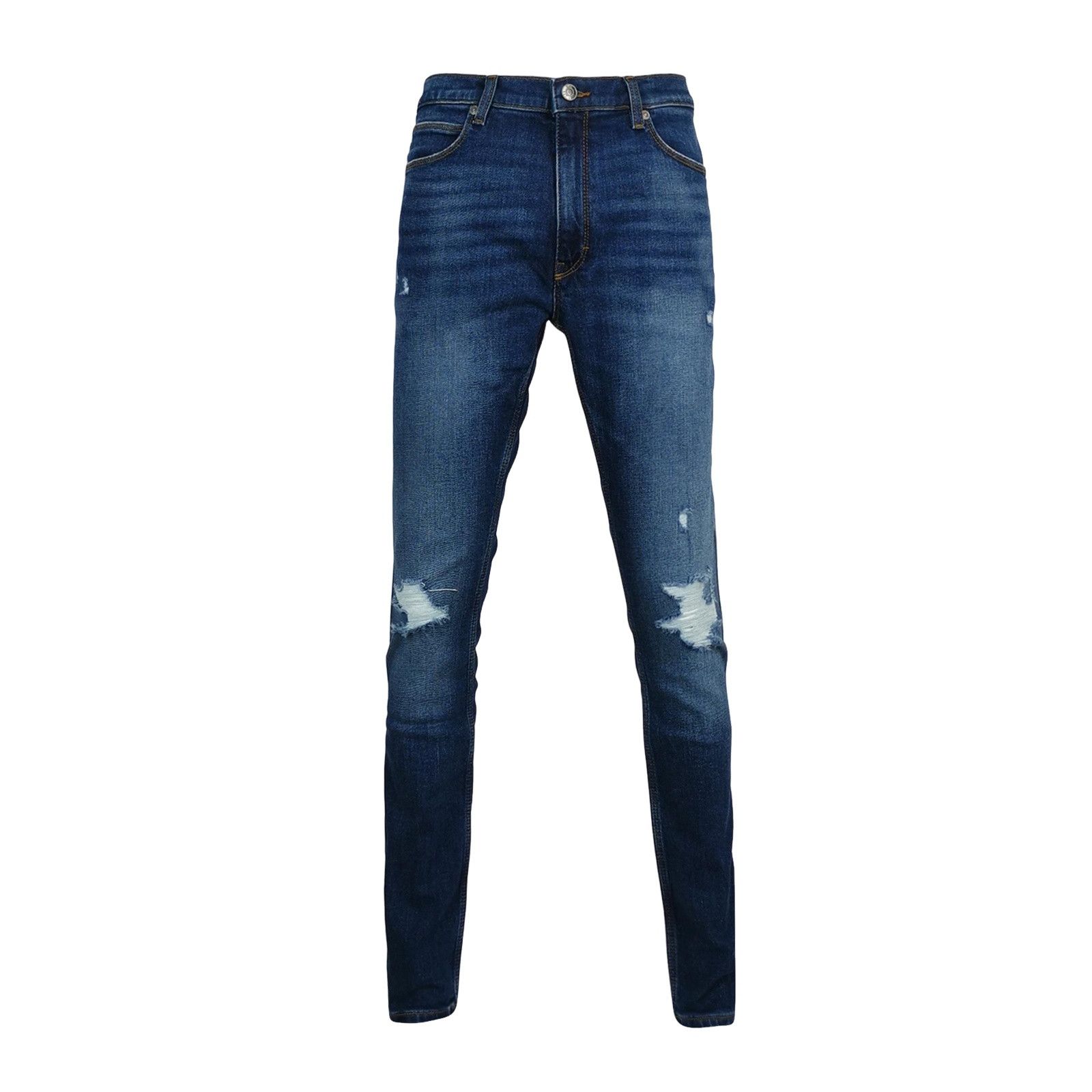 Hugo Boss HUGO Distressed 734 Denim Jeans W32 L32 Size US 32 / EU 48 - 1 Thumbnail