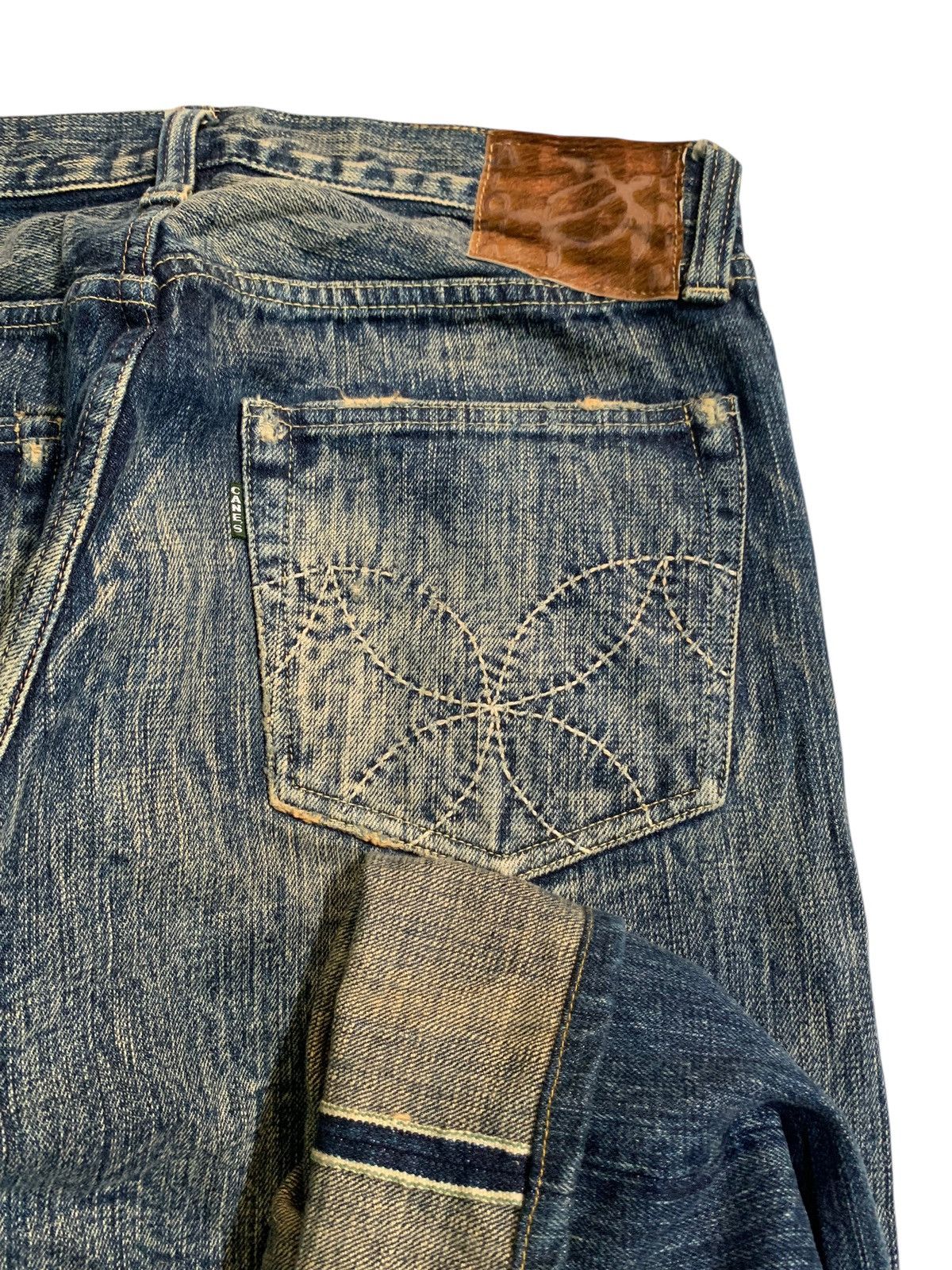 VINTAGE SUGAR CANE ALOHA SELVEDGE EXTRA HEAVY JAPANESE DENIM