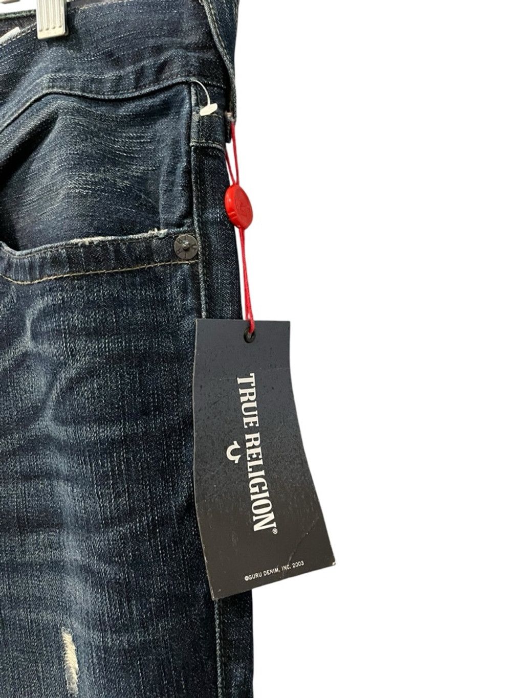True Religion True Religion NWT Geno Slim Jeans Size 36 Flap Pocket Size US 36 / EU 52 - 3 Thumbnail