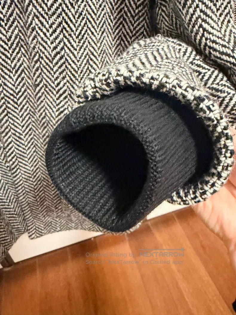Valentino Valentino Wool cotton coat Size S / US 4 / IT 40 - 4 Thumbnail