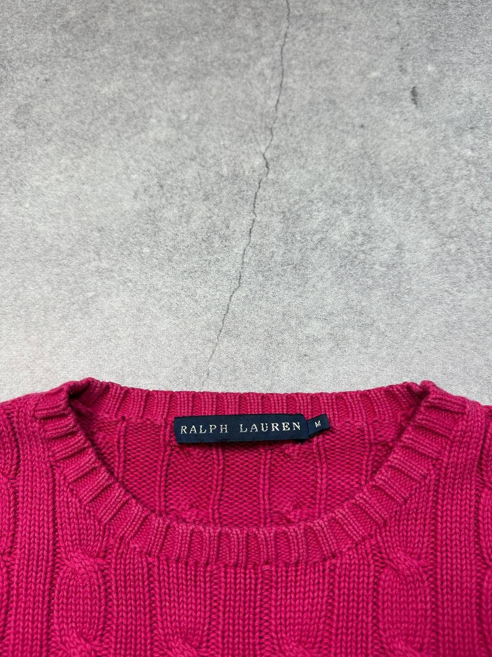 Polo Ralph Lauren Vintage Polo Ralph Lauren Women’s Knit Sweater, Size M Size M / US 6-8 / IT 42-44 - 4 Thumbnail