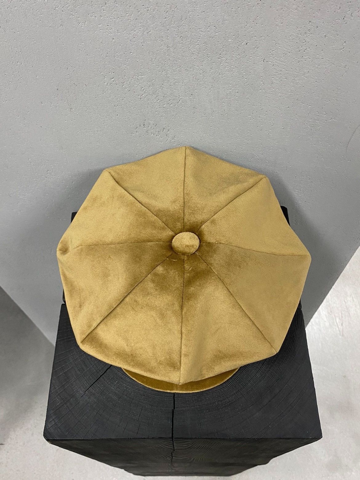 Number (N)ine Number Nine X Niedieck velvet octagonal hat Size ONE SIZE - 4 Thumbnail