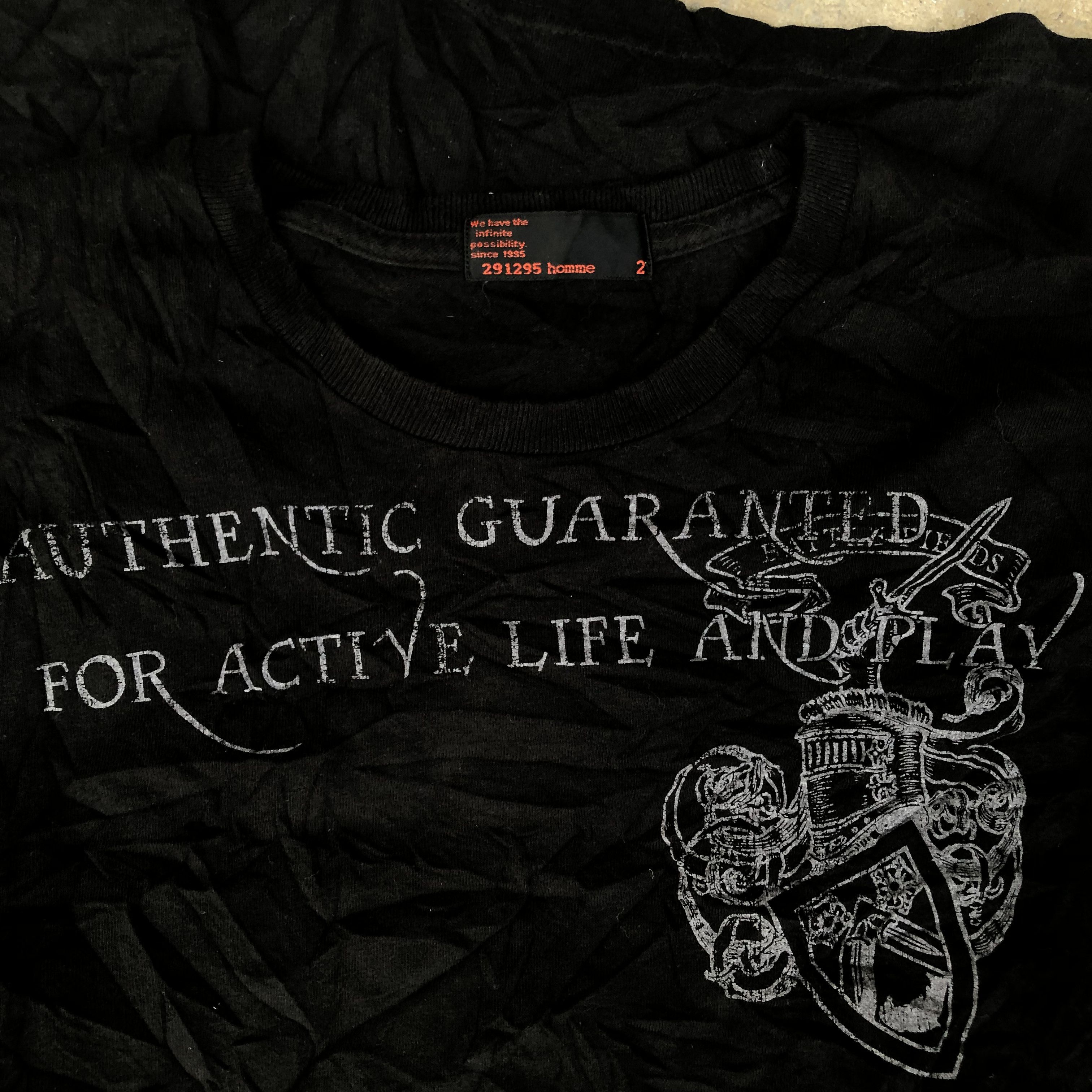 291295=Homme Vintage 291295 = Homme Longsleeve punk grunge goth harajuku Size US M / EU 48-50 / 2 - 5 Thumbnail
