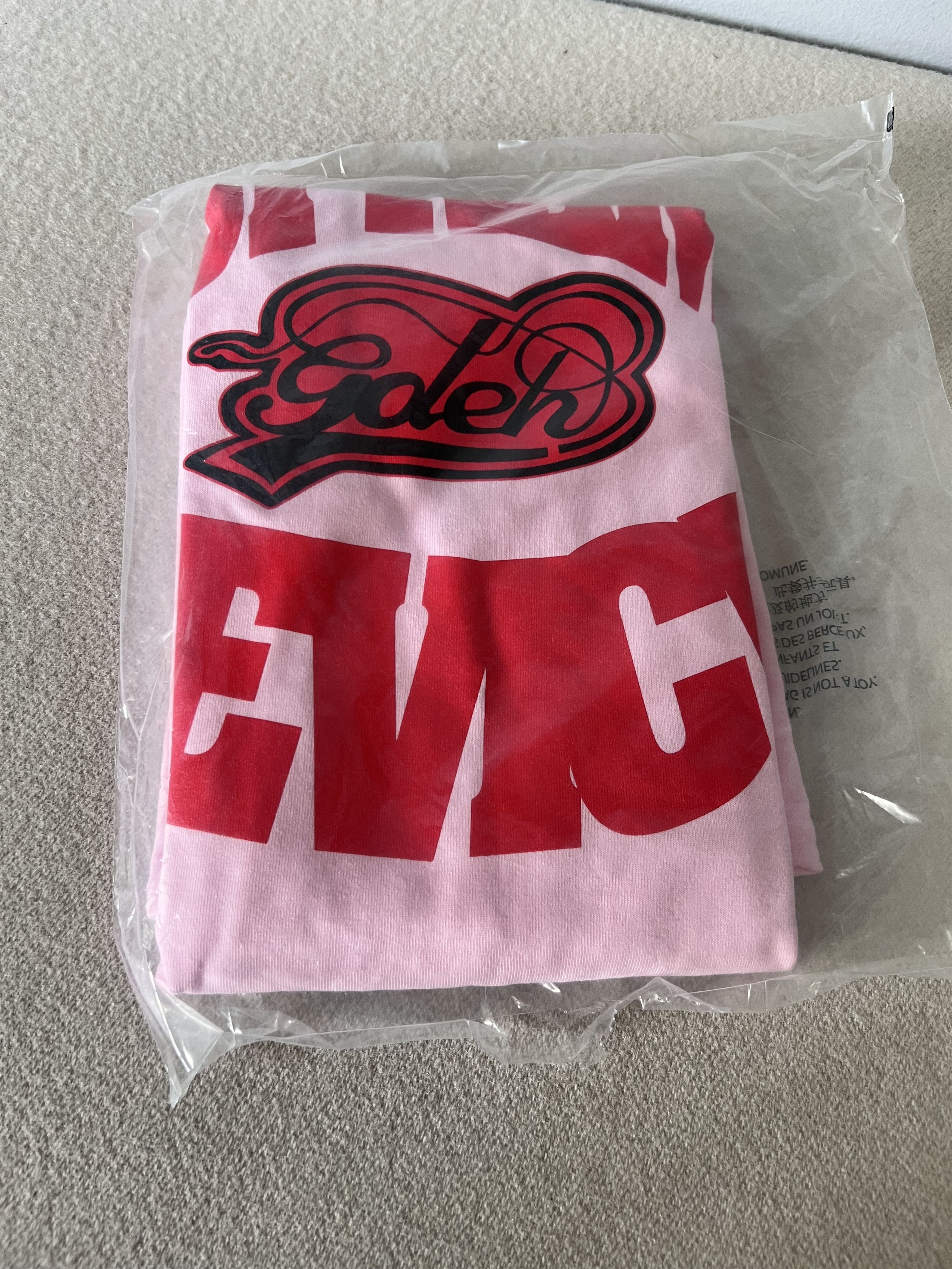 GOODENOUGH × Supreme Supreme GOODENOUGH Device Tee in Light Pink Size US XL / EU 56 / 4 - 4 Thumbnail