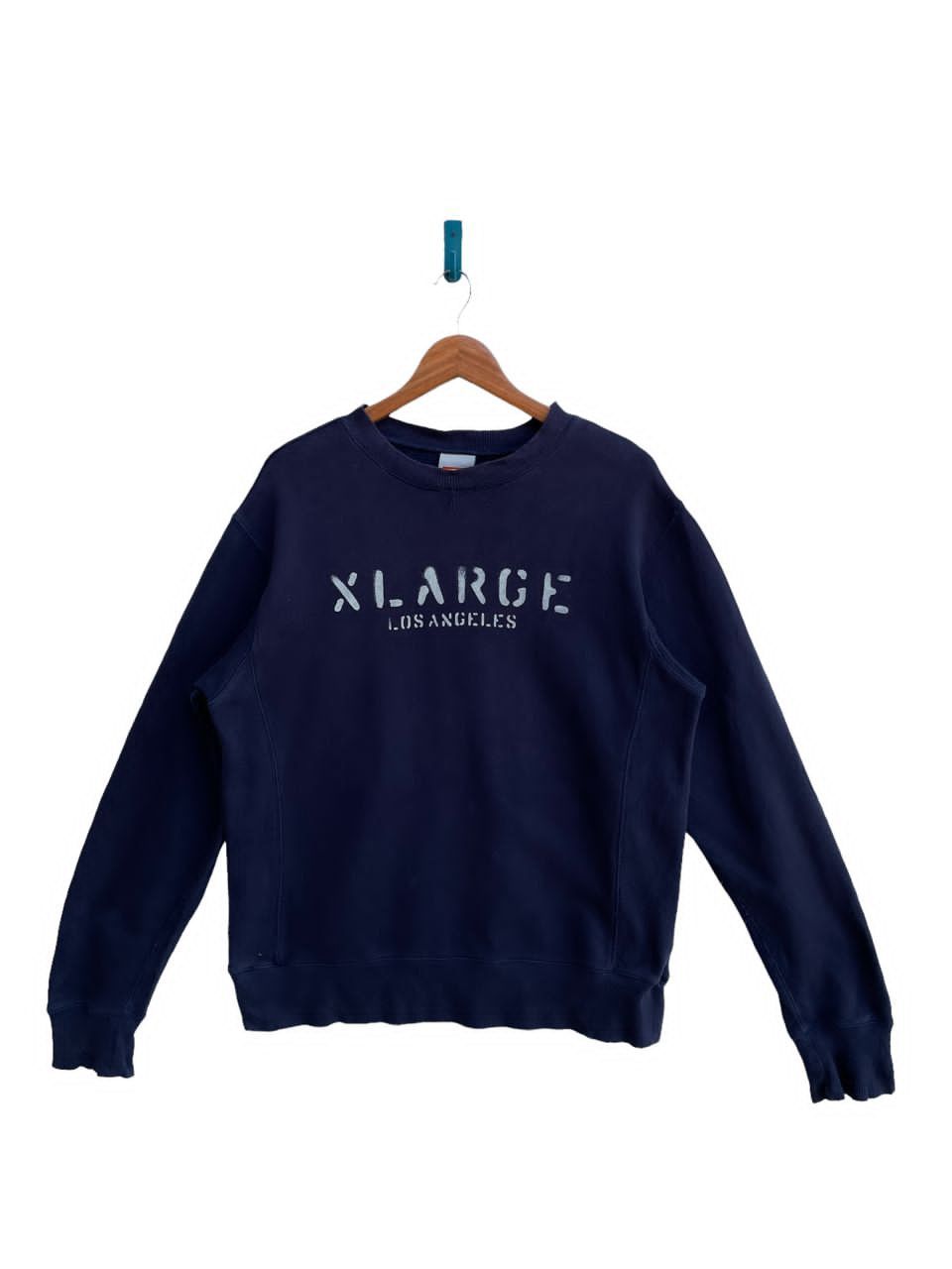 Vintage X Large Baggy Style Spell Out Logo Sweatshirt