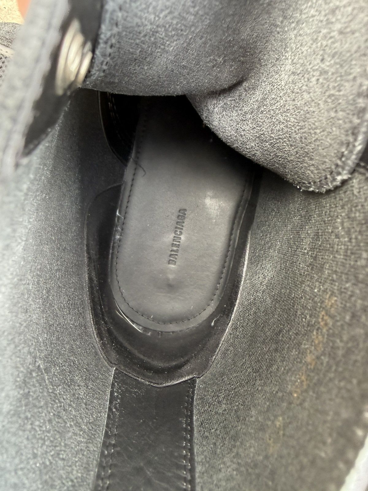 Balenciaga Balenciaga Leather Strike Boots Size US 10 / EU 43 - 10 Thumbnail