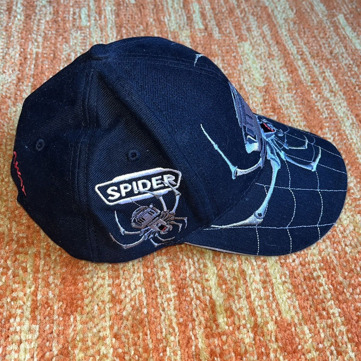 Vintage Embroidered Y2K Spider Hat Size ONE SIZE - 2 Thumbnail