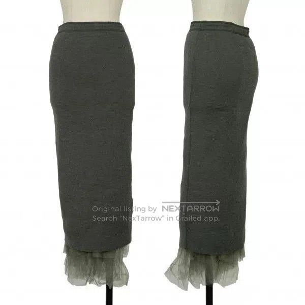 Junya Watanabe comme des garcons junya watanabe knit skirt. Size 26" / US 2 / IT 38 - 1 Thumbnail