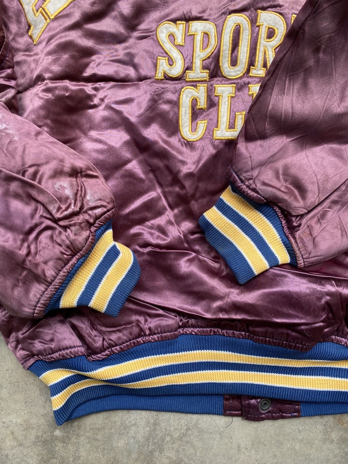 Vintage Vintage All America Sport Club Bomber Size US L / EU 52-54 / 3 - 6 Thumbnail