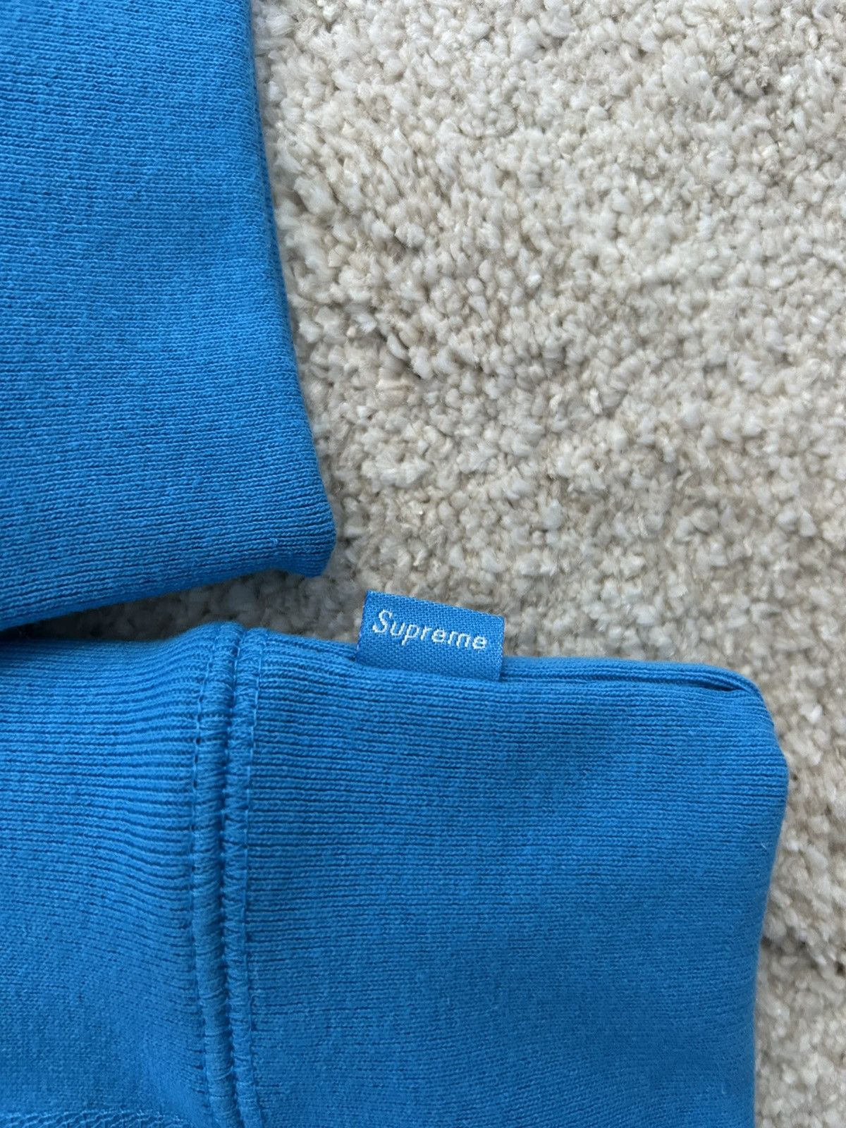 Supreme Supreme Box Logo Hoodie FW25 Cyan Size US M / EU 48-50 / 2 - 4 Thumbnail
