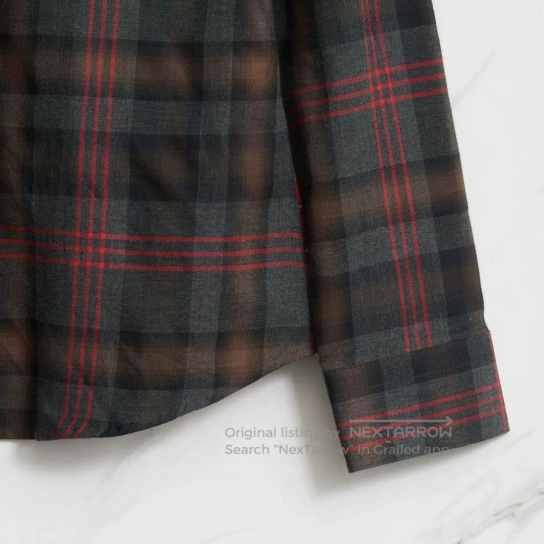 Givenchy Givenchy Men's Plaid Patchwork Shirt. Size US M / EU 48-50 / 2 - 3 Thumbnail