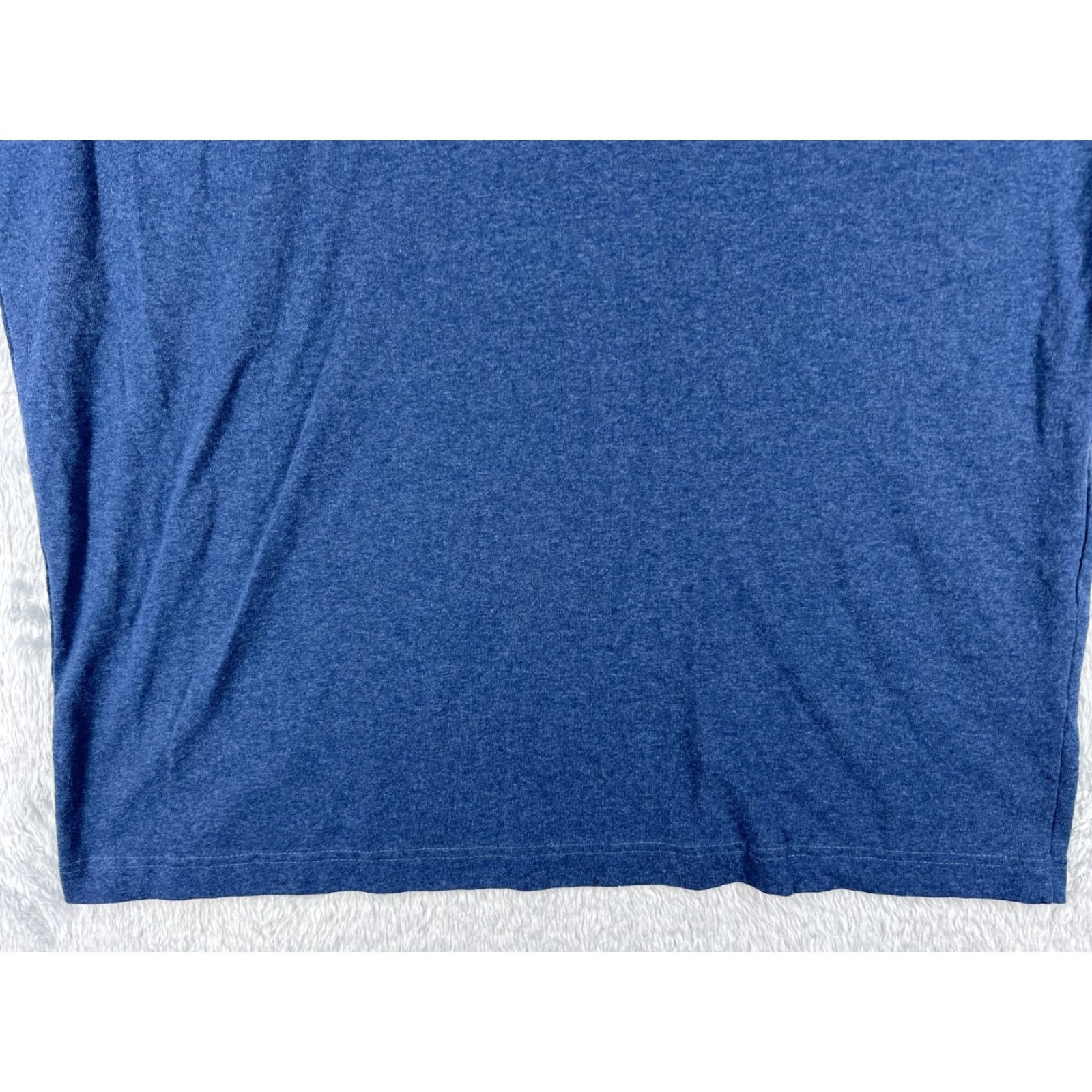 Carhartt VINTAGE Carhartt Shirt Men Large Blue Short Sleeve Cotton Blend Pocket Crew Workwear Size US L / EU 52-54 / 3 - 5 Thumbnail