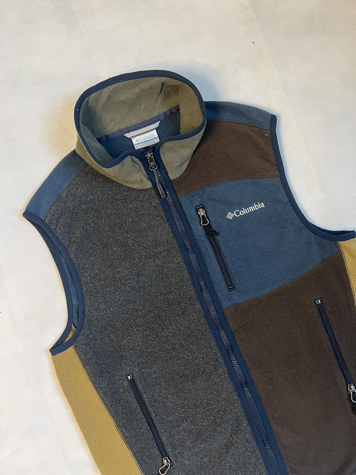 Columbia Columbia Outdoor Sportwear Gear Essential Color Block Vest Size US M / EU 48-50 / 2 - 4 Thumbnail