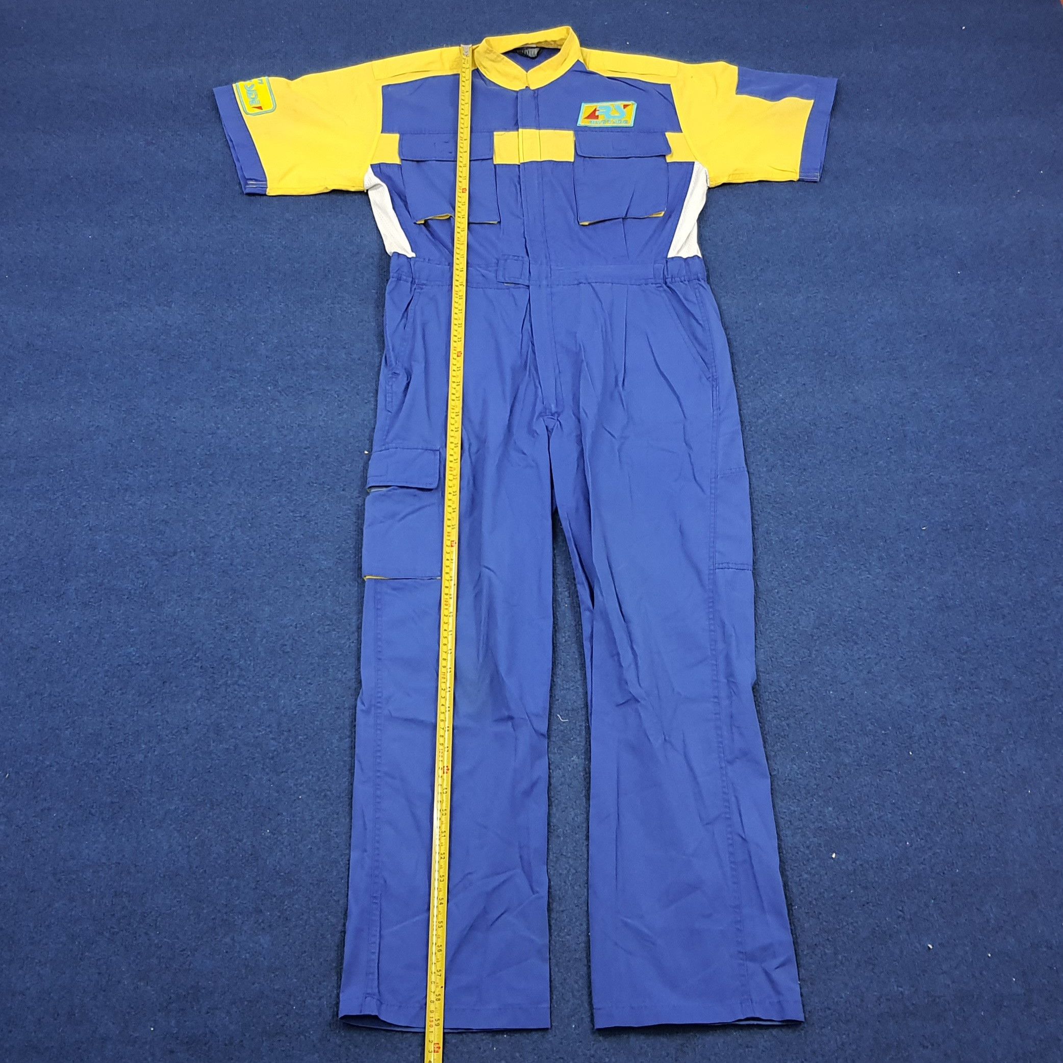 Vintage Vintage River Side Staff Racing Workwear Coverall Size US M / EU 48-50 / 2 - 8 Thumbnail