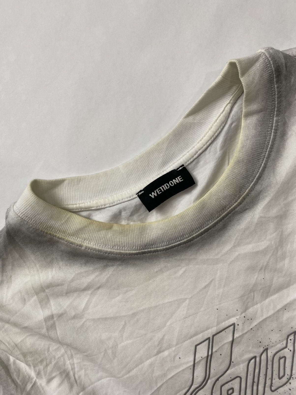 WE11DONE WE11DONE TEE. Size US L / EU 52-54 / 3 - 4 Thumbnail