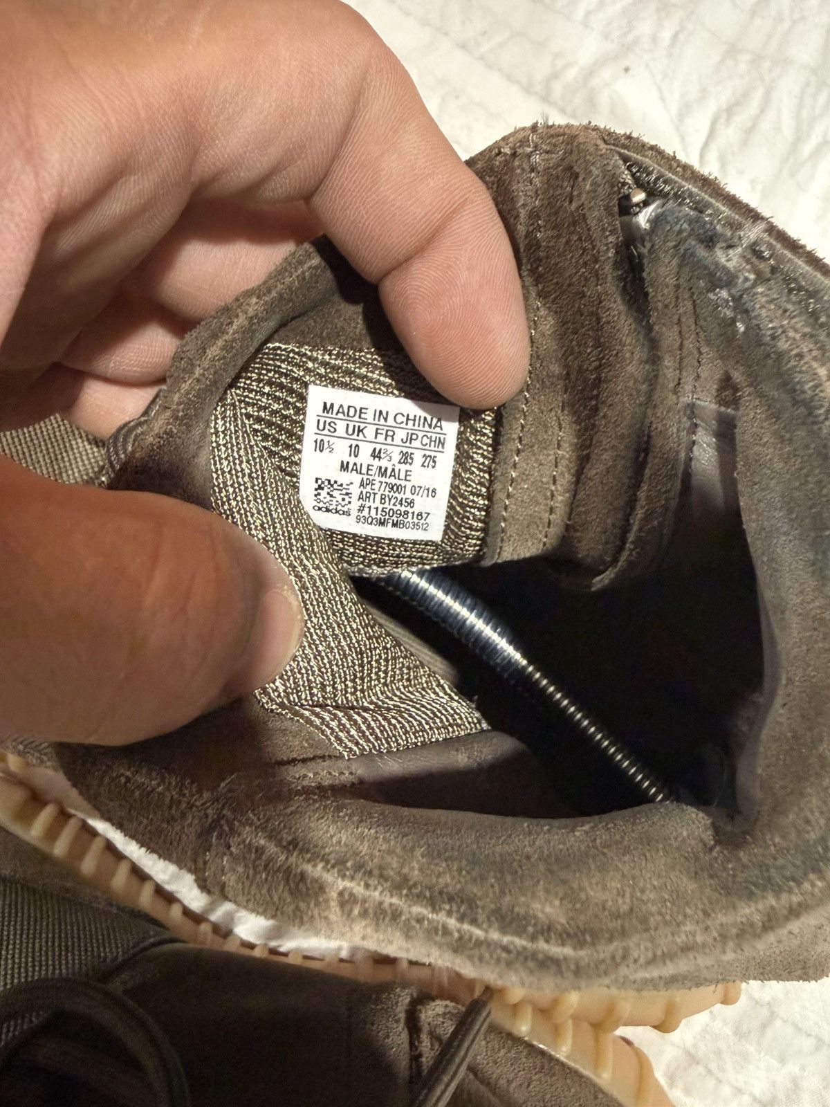 Yeezy Yeezy boost 750 size 10.5 Size US 10.5 / EU 43-44 - 7 Thumbnail