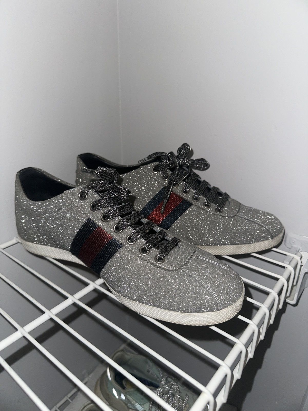 Gucci Gucci Glitters Size 8 Size US 8 / EU 41 - 4 Thumbnail