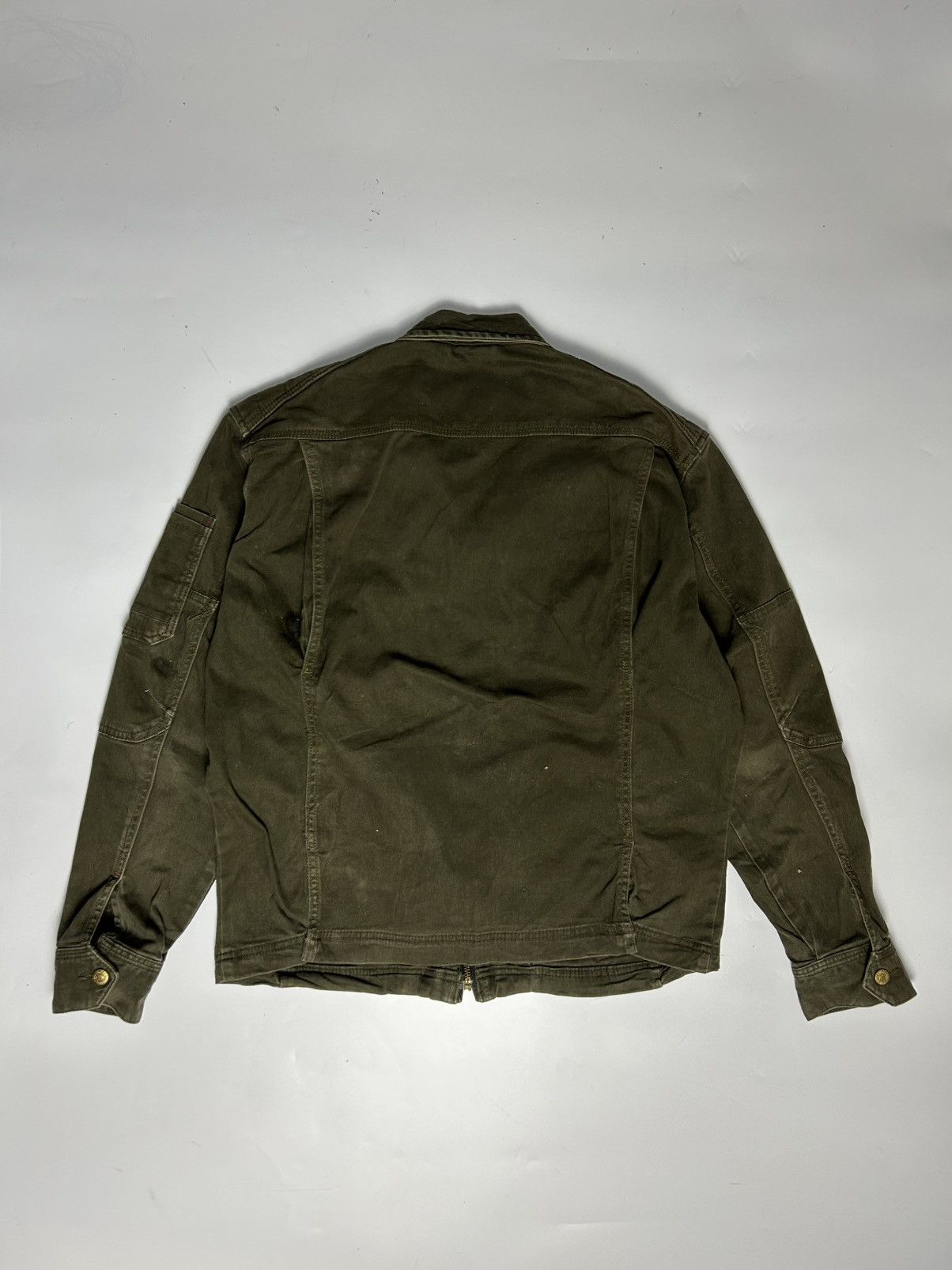 Japanese Brand GERIDE WORK ZIPPER JACKET Size US L / EU 52-54 / 3 - 4 Thumbnail