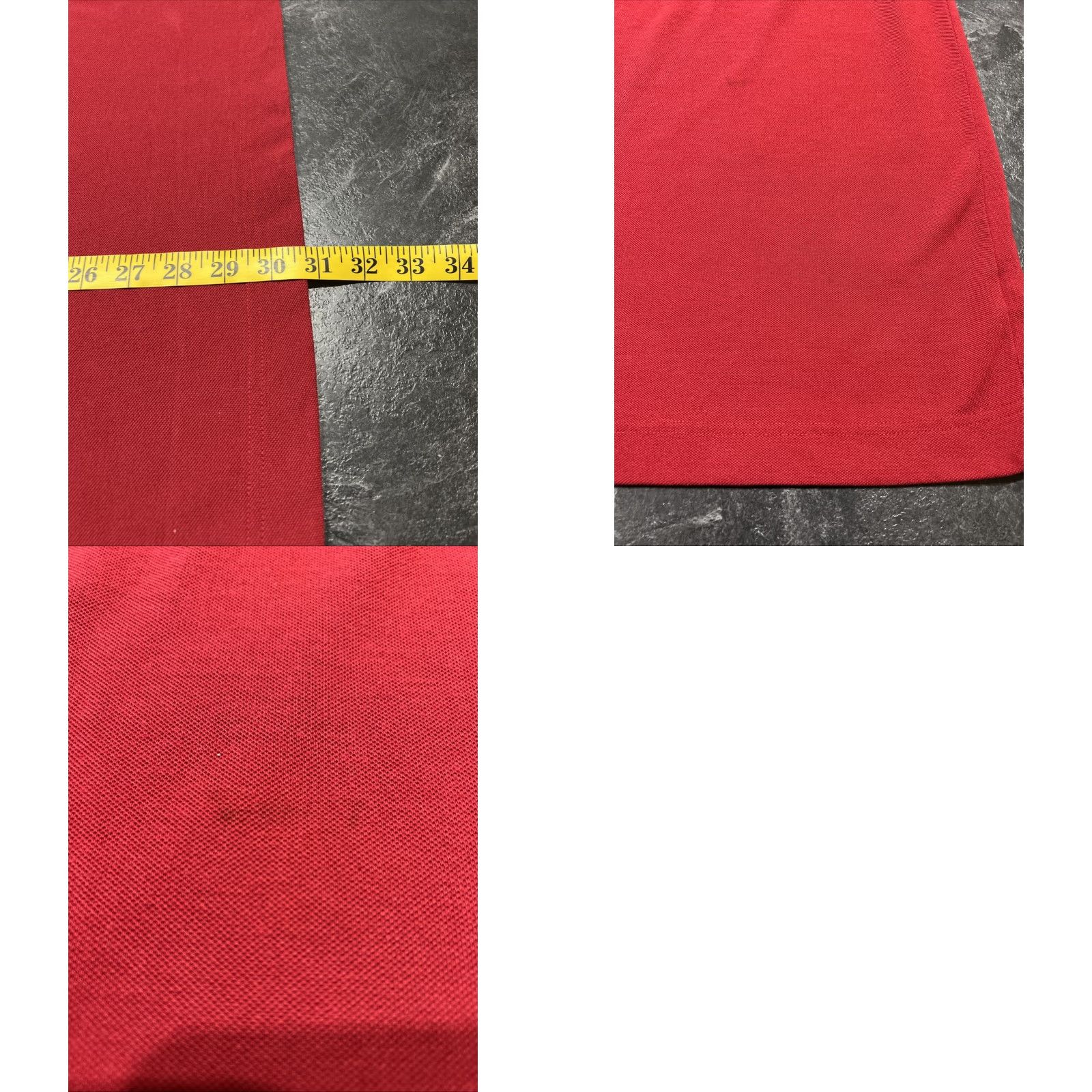 Lacoste VINTAGE Lacoste Polo Shirt Men 2XL Burgundy Red Long Sleeve Size 7 Logo Classic Casual Size US XXL / EU 58 / 5 - 8 Thumbnail