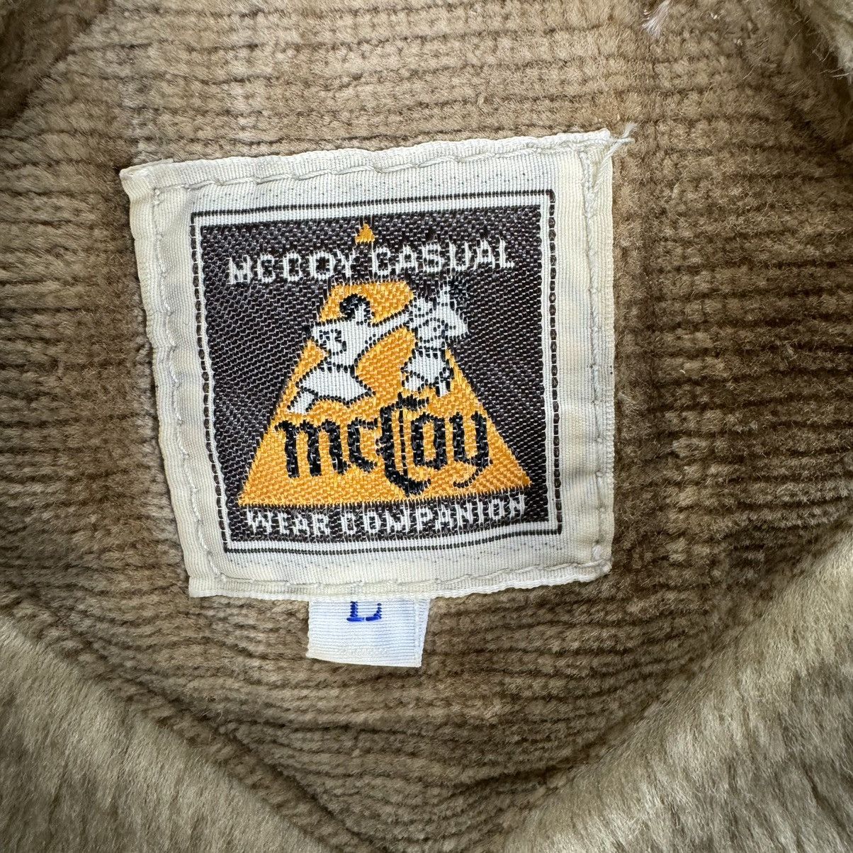 The Real McCoy's 🌟VINTAGE McCOY CASUAL WEAR CORDUROY COMPANION JACKET Size US M / EU 48-50 / 2 - 11 Thumbnail