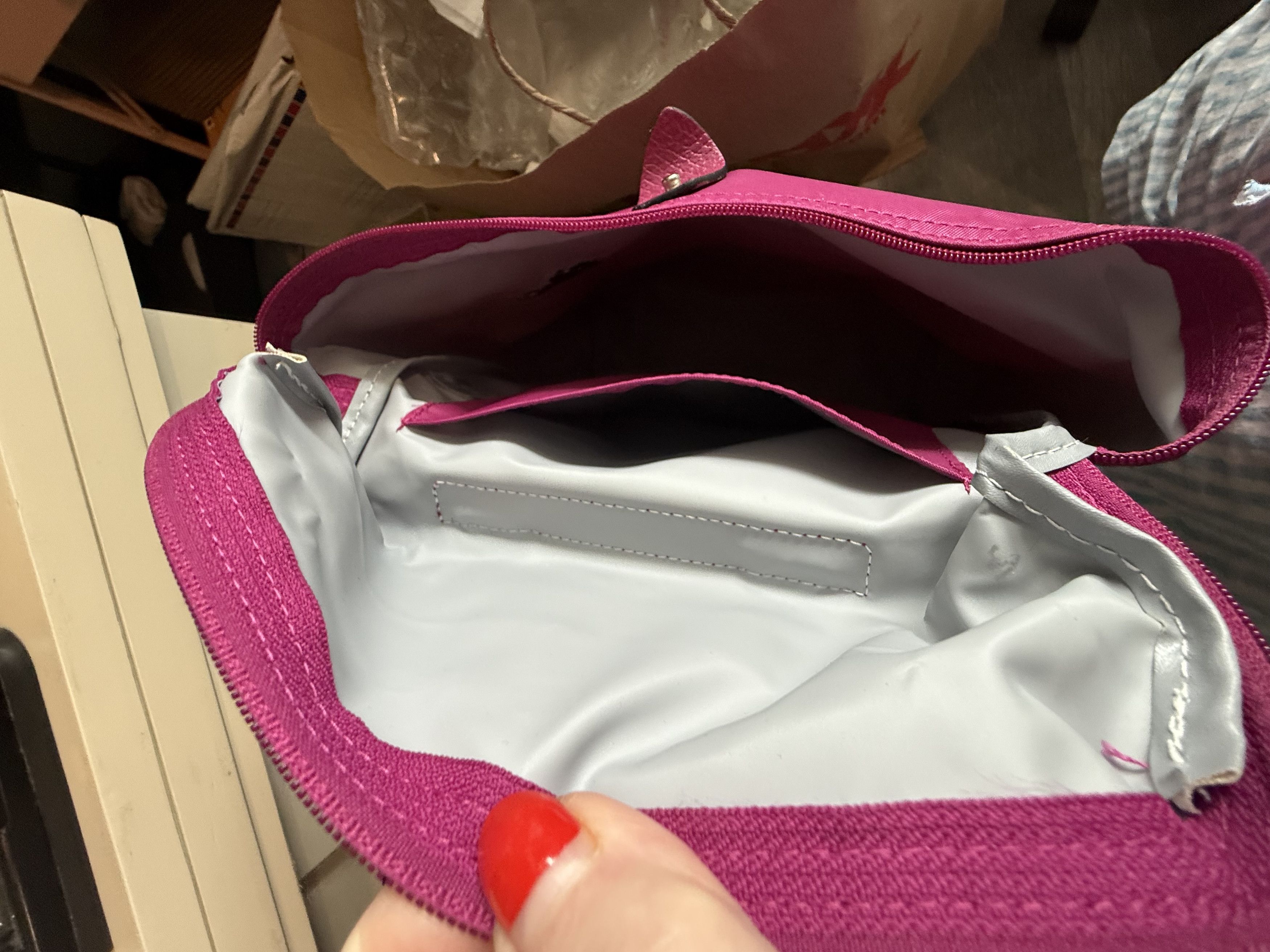 Longchamp Longchamp Le Pliage Small Backpack recycled nylon EUC Size ONE SIZE - 7 Thumbnail