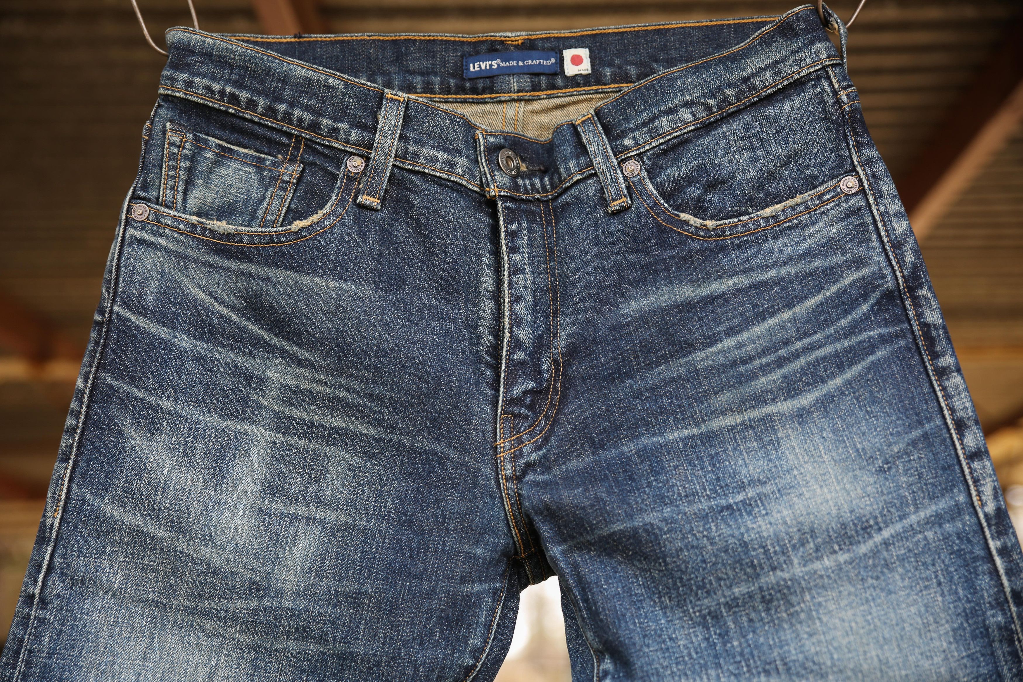 Levi's Made & Crafted Levi 511 Made & Crafted Selvedge Size US 30 / EU 46 - 2 Thumbnail