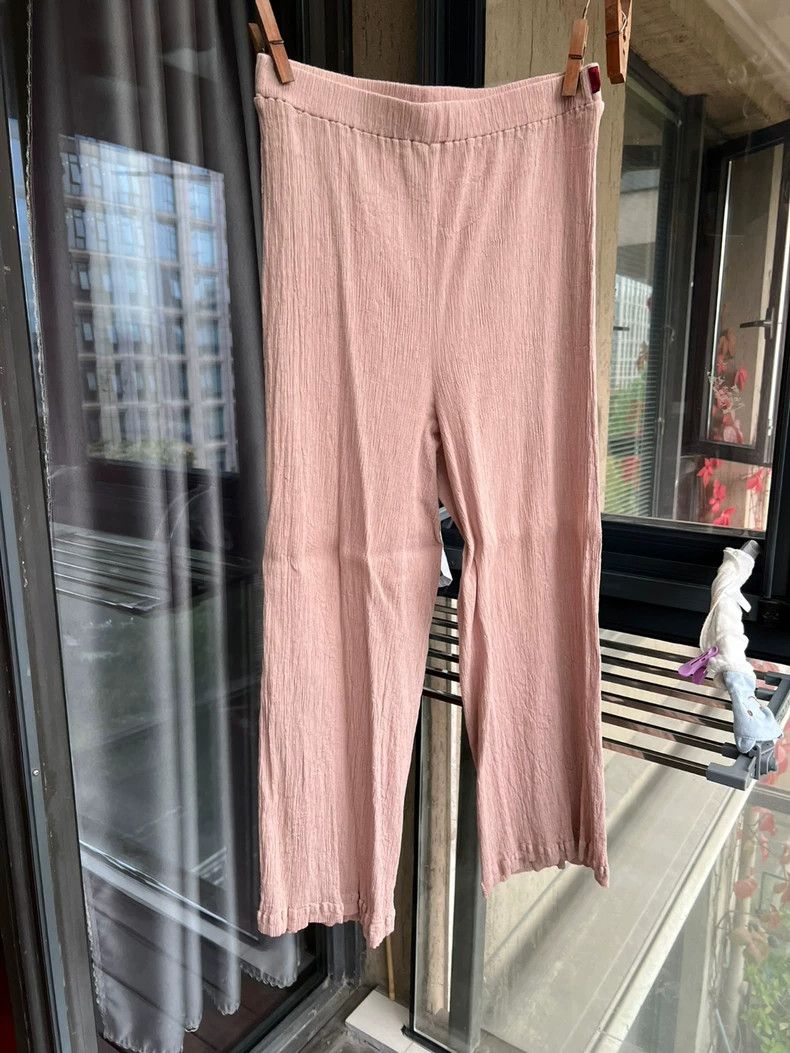 Issey Miyake Issey Miyake size:2 Pink pleated cardigan Size XS / US 0-2 / IT 36-38 - 6 Thumbnail