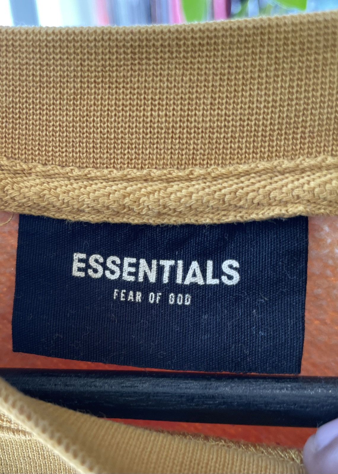 Fear of God Fear of God Essentials Long Beach 3M Crewneck Size US S / EU 44-46 / 1 - 4 Thumbnail