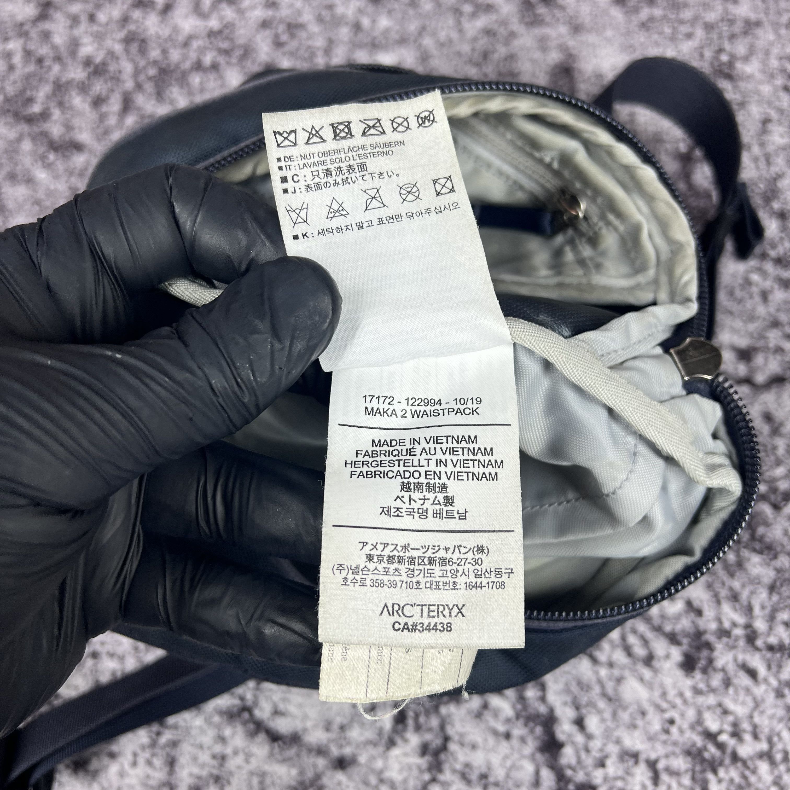 Arc'teryx Arcteryx Maka 2 Waistpack Crossbody Bag One Size Size ONE SIZE - 18 Thumbnail