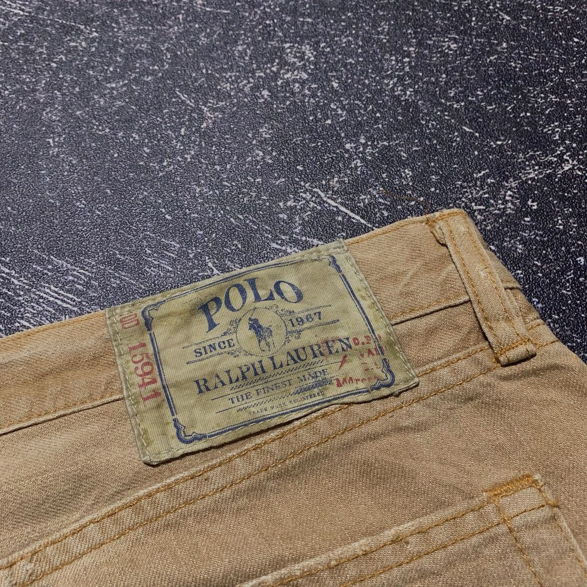 Ralph Lauren Vtg 90s Polo Ralph Lauren Bootcut Pants Lgb Goa Style Size US 38 / EU 54 - 20 Thumbnail