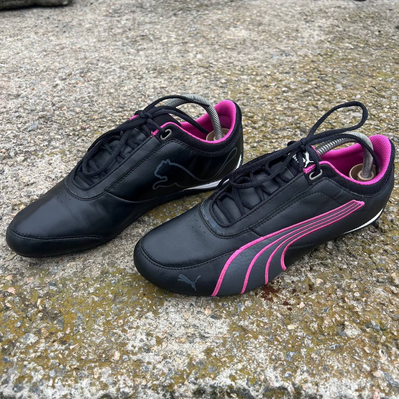Puma Puma Drift Speed Cat Style Leather Shoes Sneakers Women US 8 Size US 8 / IT 38 - 3 Thumbnail