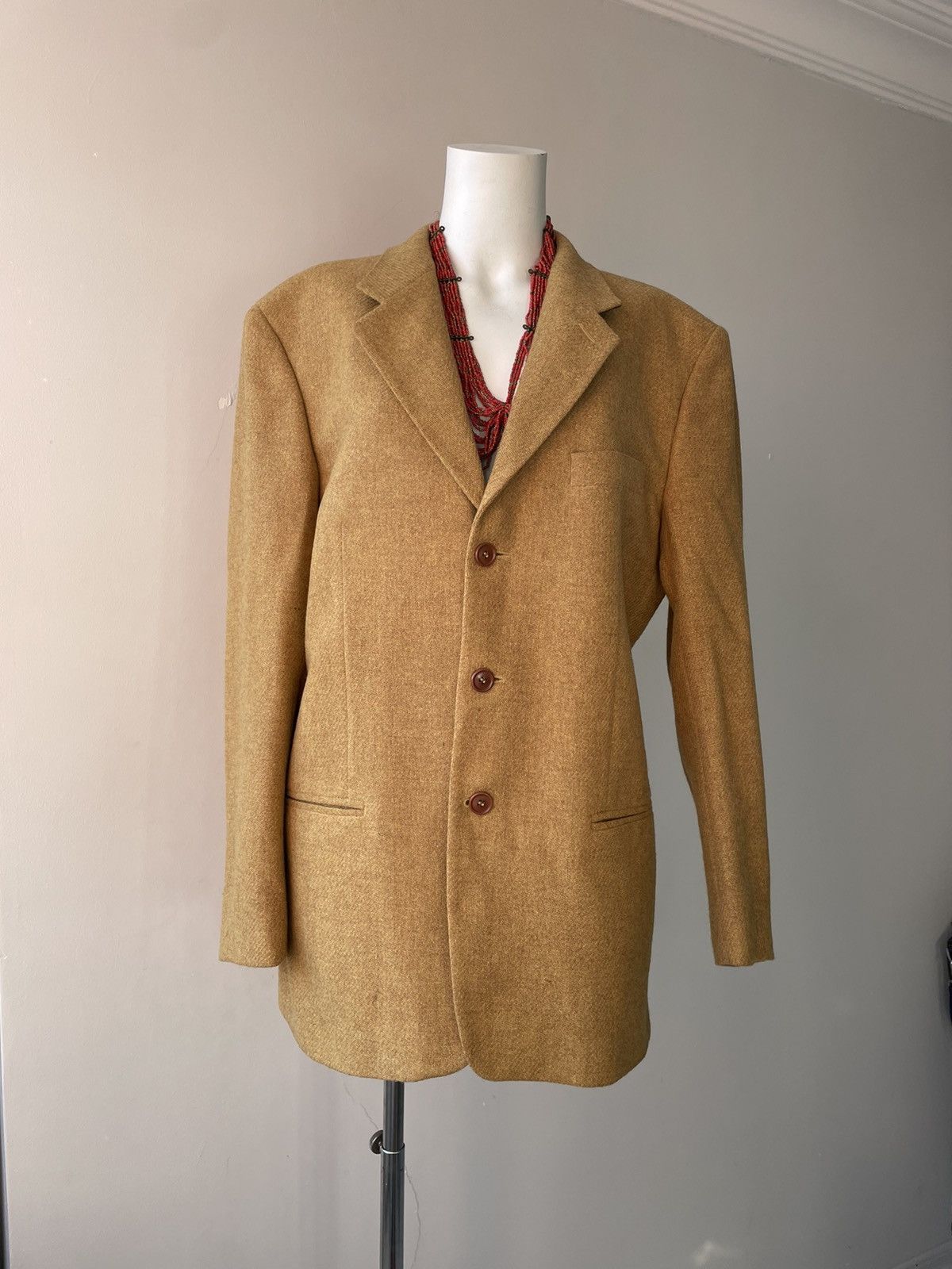Vintage Stefanel blazer Size XXL / US 16-18 / IT 52-54 - 3 Thumbnail