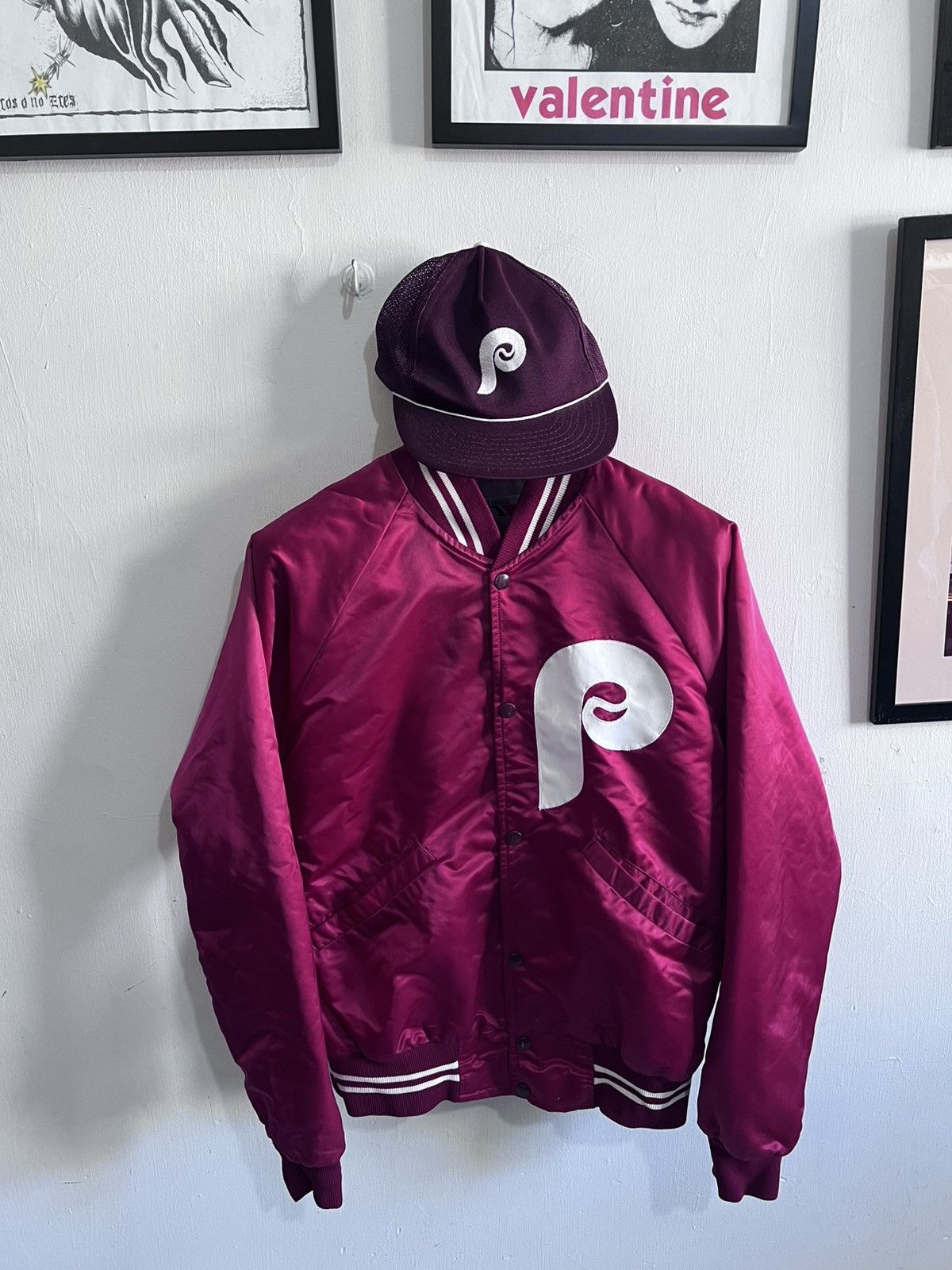 Starter × Vintage Vintage Philadelphia phillies Size US L / EU 52-54 / 3 - 1 Thumbnail