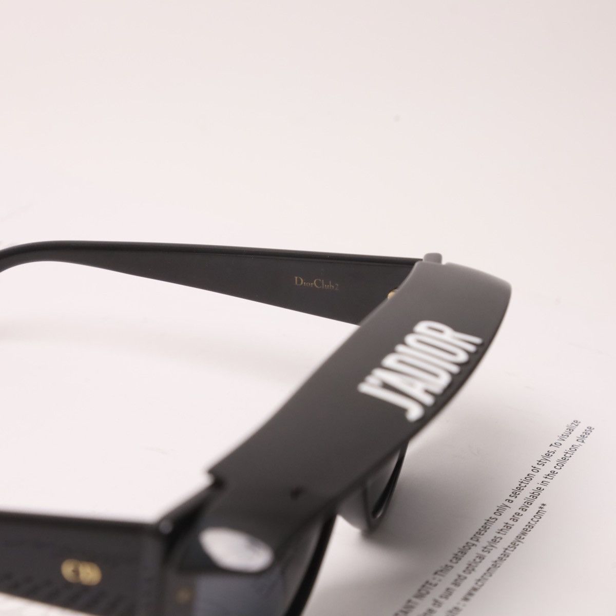 Dior DIOR DIORCLUB2S 0807 IR SUNGLASSES Size ONE SIZE - 6 Thumbnail