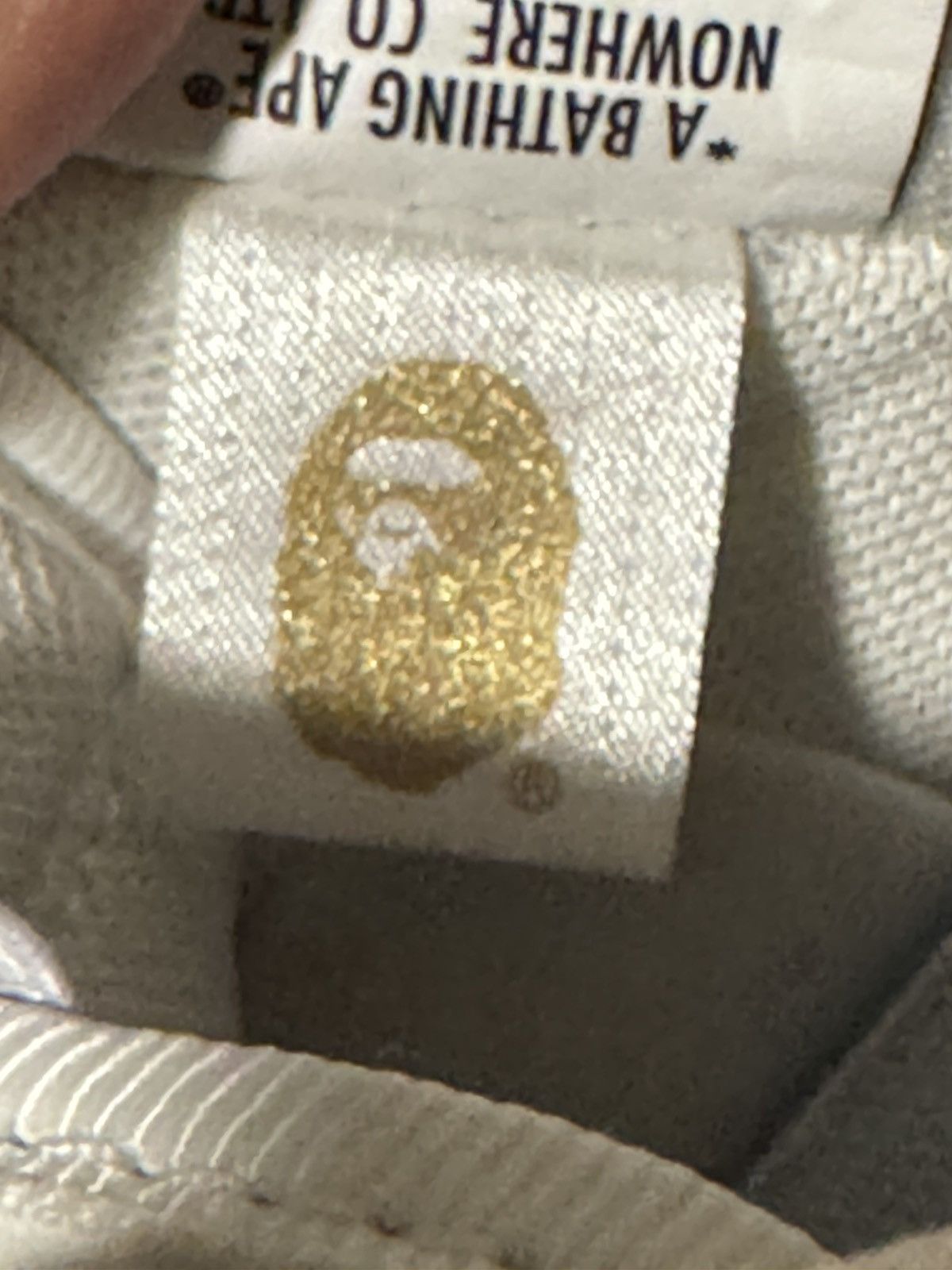 Bape JJJJound x Bapesta Size US 10 / EU 43 - 9 Thumbnail